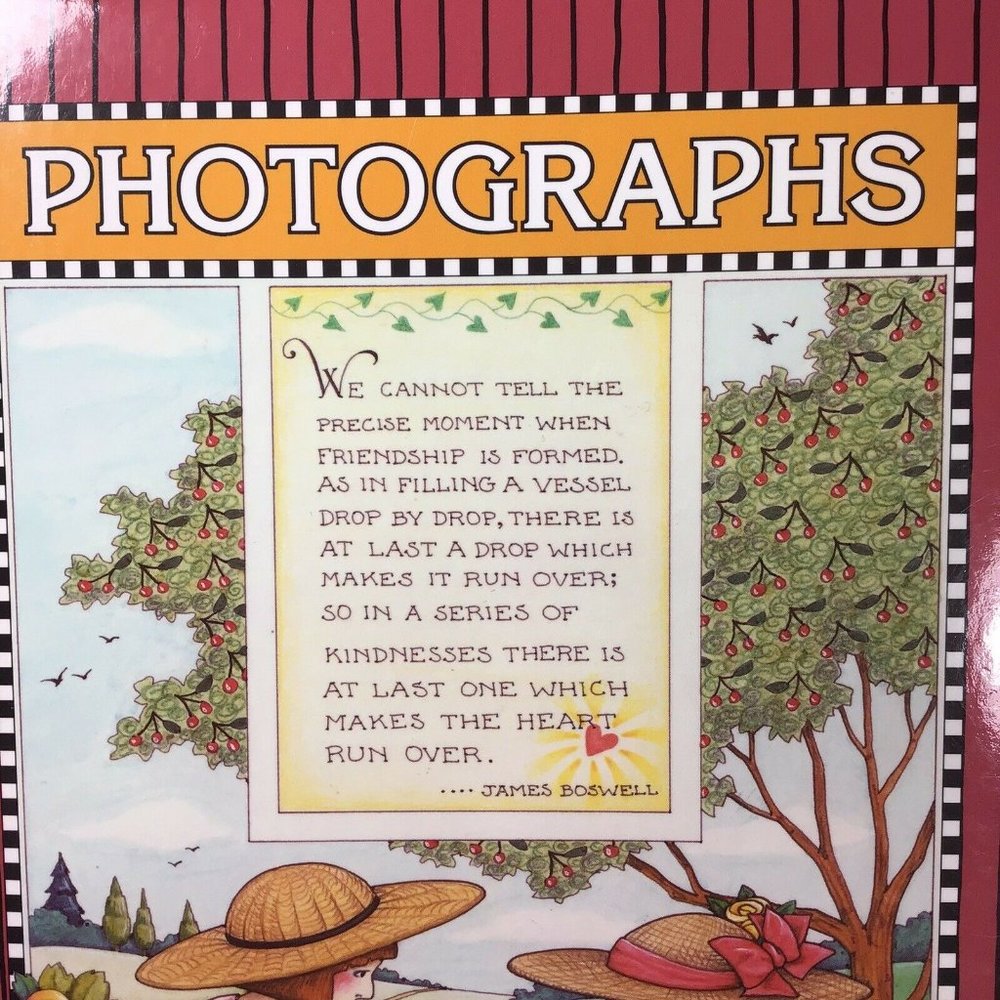Mary Engelbreit Photographs Album Friendship Photo - Picture 4 of 11